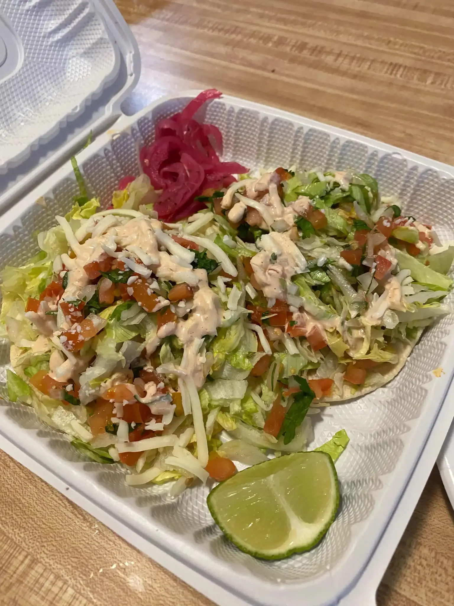 Fish Taco - Fresh fish taco.