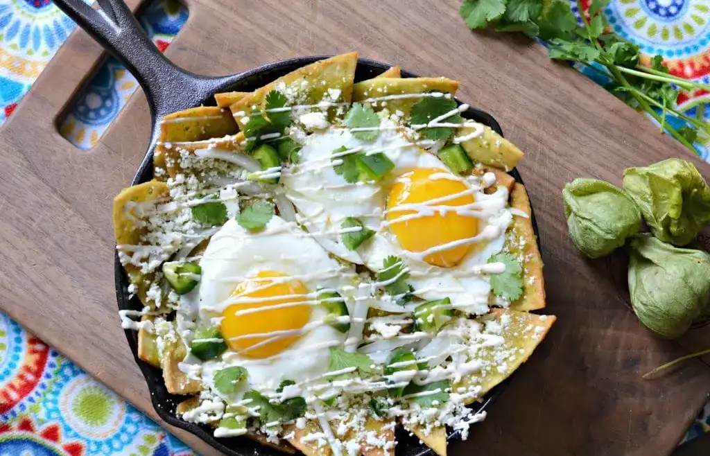 Chilaquiles Red/Green