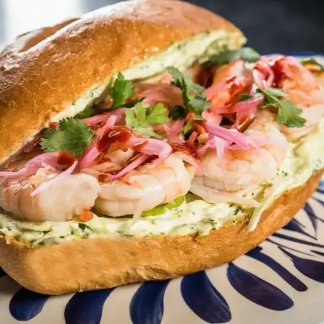 La Chorreada Tortas (Shrimp)