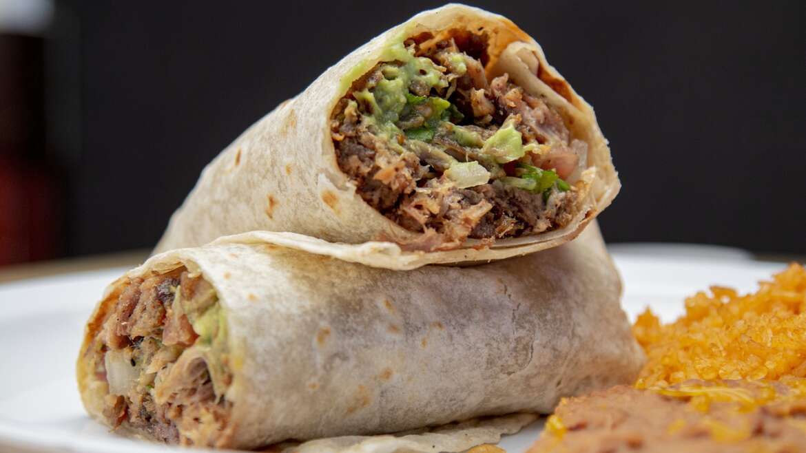 Barbacoa Burrito