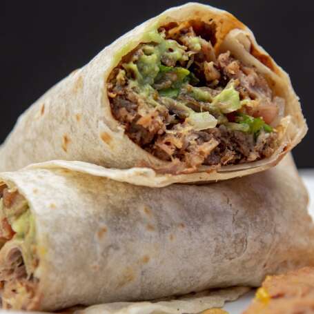 Barbacoa Burrito