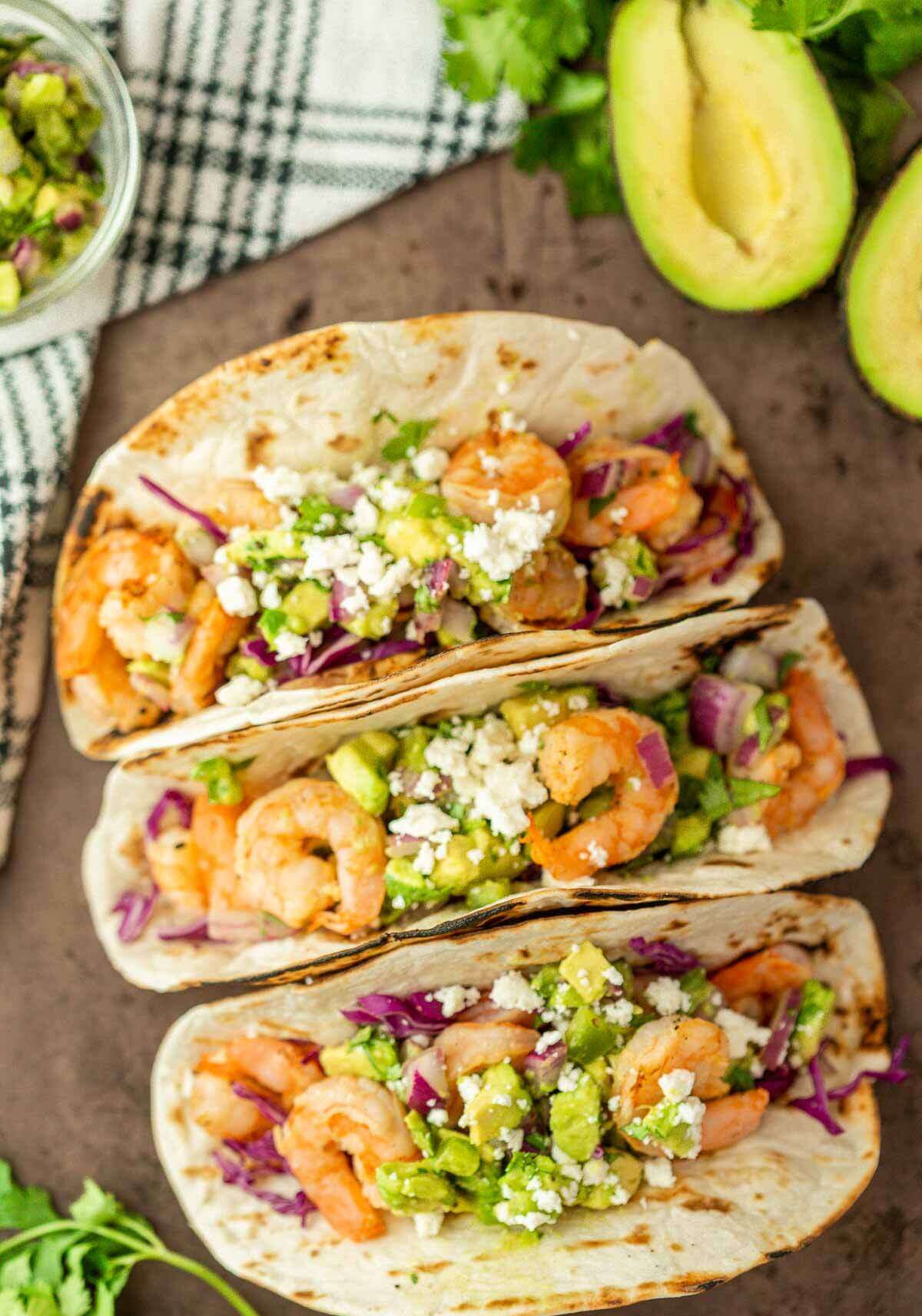 Shrimp Taco