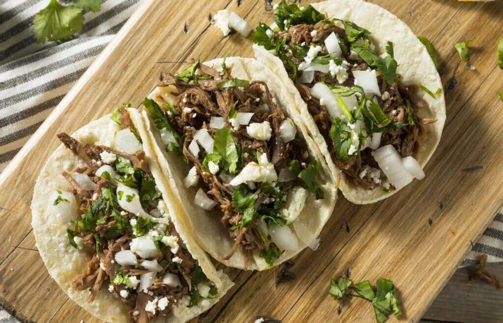 Barbacoa Taco