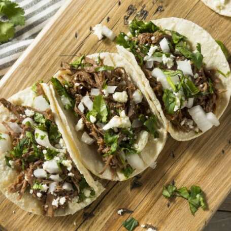 Barbacoa Taco