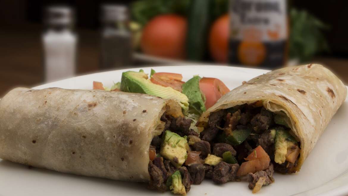 Lengua Burrito