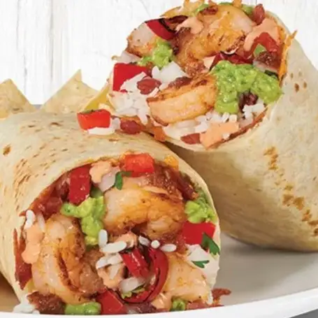 Shrimp Burrito