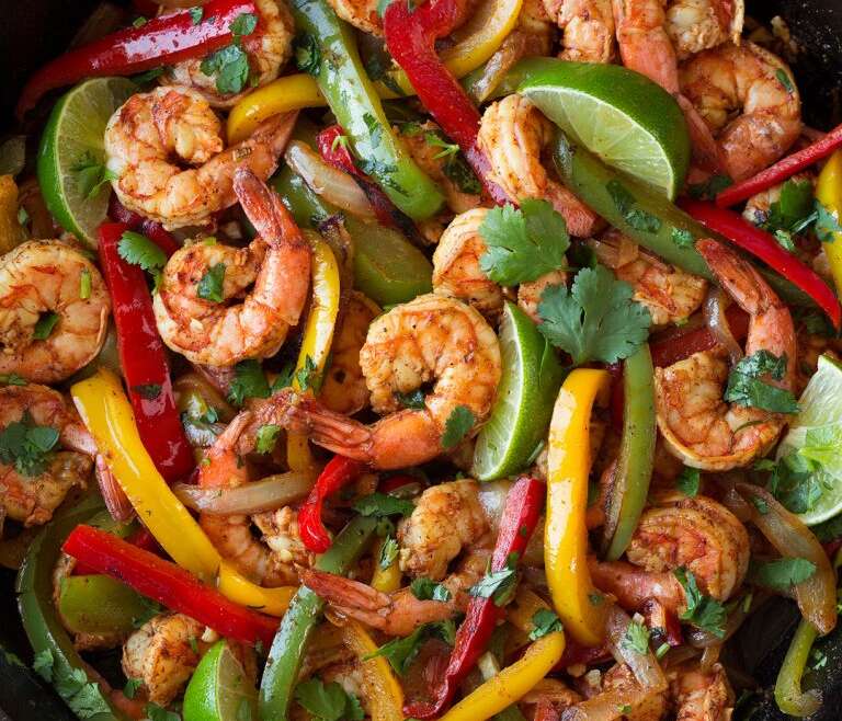 Fajitas De Camaron (Shrimp)