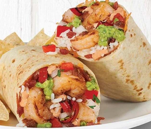 Shrimp Burrito